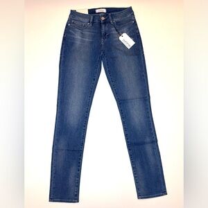 Yummie By Heather Thomson Straight Blasted Jeans Size- 27 ( New With Tags )